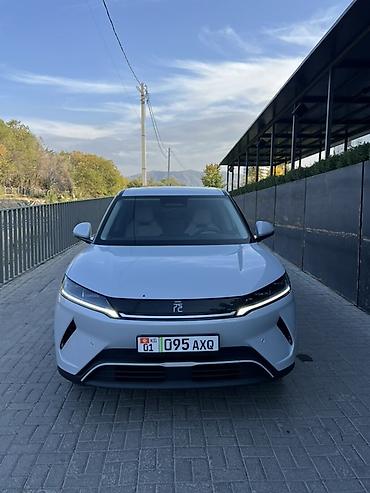 бид юан ап: BYD Yuan Up: 2025 г., Автомат, Электромобиль, Кроссовер — 2