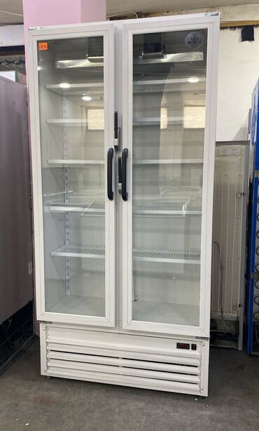 İnformatika: İki qapılı vitrin tipli soyuducu - Şüşə vitrinli dizayn: hər iki