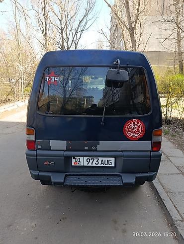 шины на делику: Mitsubishi Delica: 1996 г., 2.5 л, Дизель, Минивэн — 6