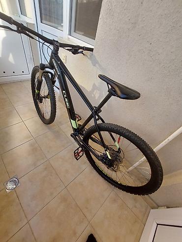 velosiped cube touring pro: Cube hardtail dağ velosipedi - Çərçivə: Alüminium hardtail, qara — 3