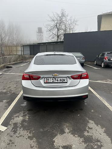 Chevrolet: Chevrolet Malibu: 2017 г., Седан — 2