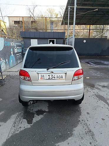 lexus es 300h 2018: Daewoo Matiz: 2011 г., 0.8 л, Механика, Бензин, Хэтчбэк — 5