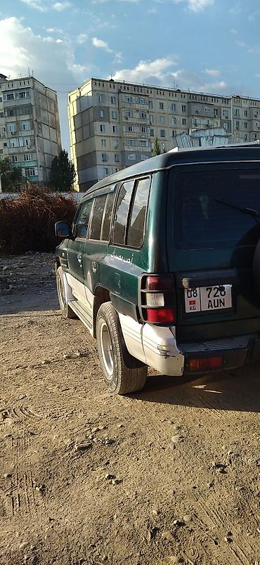 авто кондицонер: Mitsubishi Pajero: 1999 г., Автомат, Внедорожник — 2