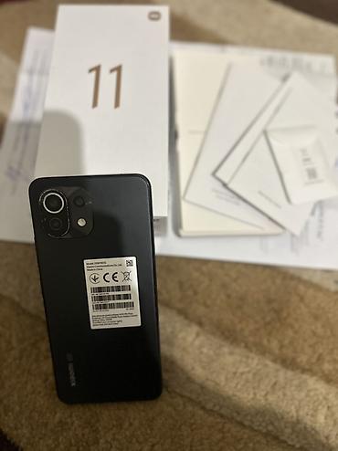 Xiaomi 11 Lite 5G NE (модель 2109119DG), цвет чёрный. Комплектация по