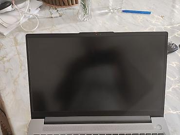 core i3: Lenovo noutbuk – gümüşü korpus, 15.6" ekran Texniki xüsusiyyətlər və — 4