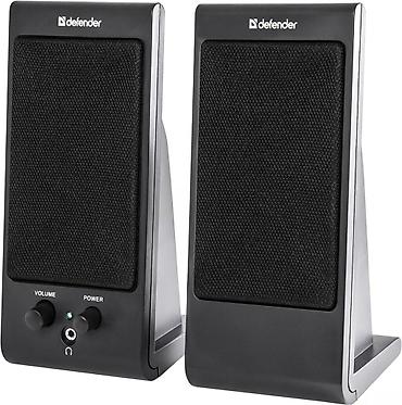 lil solid dual: Defender	SPK-170 2.0 Speaker System Black, 4W, USB Powered 🟢 Rəsmi iş — 1
