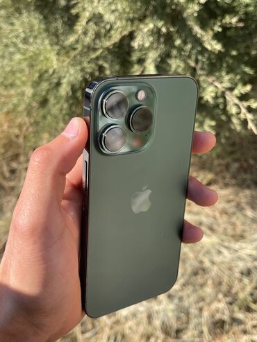 Apple iPhone: IPhone 13 Pro, Б/у, 256 ГБ, Зеленый, Защитное стекло, Чехол, Кабель, 90 % at lalafo.kg — 15 Apple iPhone: IPhone 13 Pro, Б/у, 256 ГБ, Зеленый, Защитное стекло, Чехол, Кабель, 90 % — 15