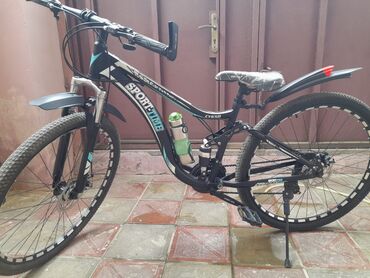 İdman velosipedləri: İşlənmiş Dağ velosipedi 29", sürətlərin sayı: 7, Ünvandan götürmə — 3