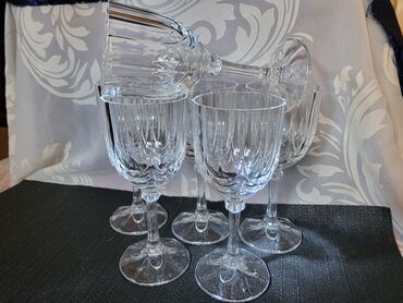 Čaše: Case nove francuske luminarc za vino iz 80ih. Nove case,sve na njima na lalafo.rs — 6 Čaše: Case nove francuske luminarc za vino iz 80ih. Nove case,sve na njima — 6