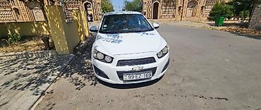 ford transit 1999: Chevrolet Aveo, 2013-cü il. Maşın salondan yeni alınıb, ilk sahibiyik — 1
