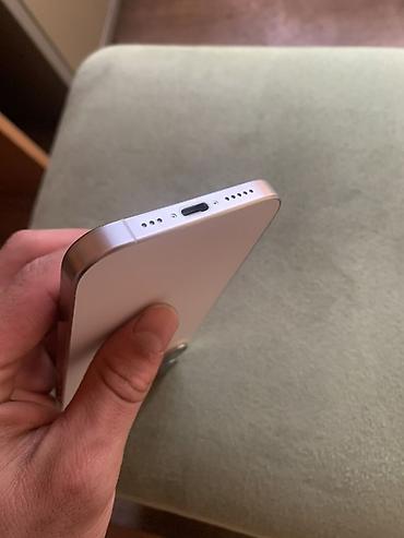 apple iphone 8: IPhone 15 Pro, Б/у, White Titanium, 100 % — 3