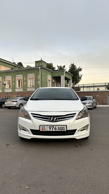 хундай солярис 2011: Hyundai Solaris: 2015 г., 1.6 л, Автомат, Бензин, Седан