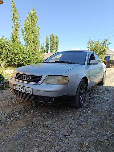 ош е34: Audi A6: 1998 г., 2.4 л, Кол менен иштөөчү, Бензин, Лифтбек — 3