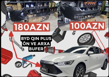 w211 arxa bufer: BYD Qin Plus avtomobilləri üçün ön və arxa bamperlər təklif olunur