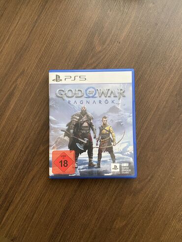 Oyun diskləri və kartricləri: God of War, Macəra, İşlənmiş Disk, PS5 (Sony PlayStation 5)