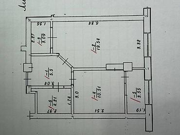 Продажа квартир: 1 комната, 47 м², Элитка, 6 этаж, Евроремонт — 10