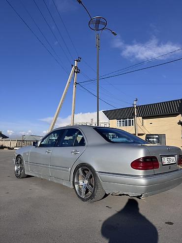 Mercedes-Benz: Mercedes-Benz E-Class: 1996 г., 2.3 л, Механика, Бензин, Седан — 4