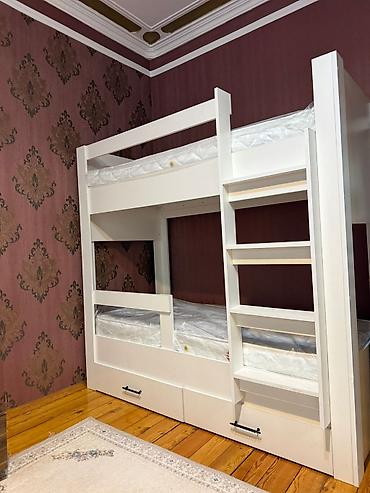 Oğlan və qız üçün, Yeni, Çarpayı, Matras ilə, Siyirməli, Laminat lalafo.az -da Oğlan və qız üçün, Yeni, Çarpayı, Matras ilə, Siyirməli, Laminat