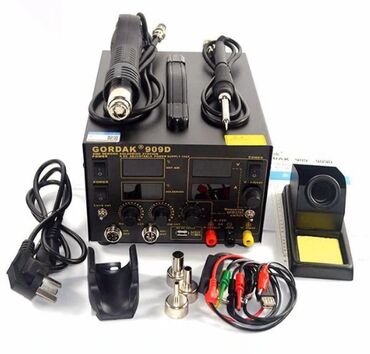 ремонт блока питания компьютера: ПАЯЛЬНАЯ СТАНЦИЯ GORDAK 909D ФЕН+ПАЯЛЬНИК + ЛАБОРАТОРНЫЙ БЛОК