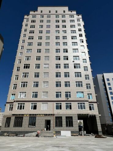 квартиры джале: 2 комнаты, 64 м², Элитка, 10 этаж, ПСО (под самоотделку)