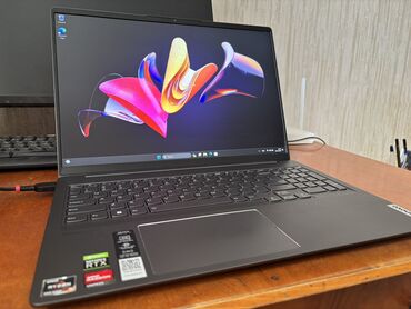 Ноутбуки: Ноутбук, Lenovo, 16 ГБ ОЗУ, AMD Ryzen 5, 16 ", Б/у, Для работы, учебы, память SSD