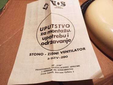Podni ventilatori: Izuzetan ventilator sa masivnim (teškim) postoljem i mogućnošću — 9