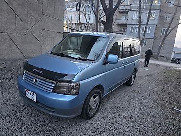 Honda: Honda Stepwgn: 2003 г., 2 л, Автомат, Бензин, Минивэн — 1