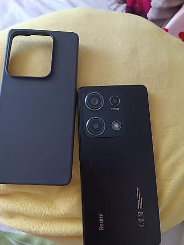 random hesab az: Redmi Note 14S, 256 GB, rəng - Qara, Barmaq izi, İki sim kartlı, Face ID — 3