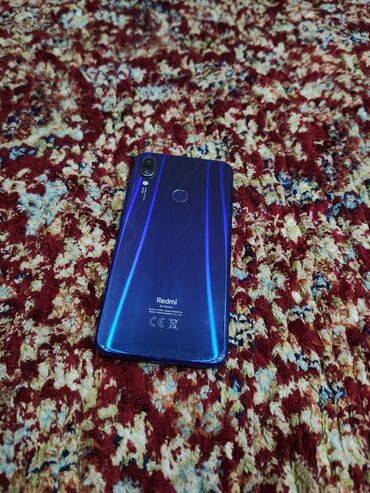 сиоми 13: Xiaomi, Redmi Note 7, Б/у, 128 ГБ, цвет - Синий, 2 SIM