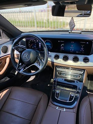 Унаа сатуу: Mercedes-Benz E-Class: 2021 г., 2 л, Автомат, Бензин, Седан — 8