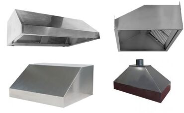 Havalandırma sistemləri: Sənaye tipli mətbəx üçün havatəmizləmə sobaları və aspirasiya — 4