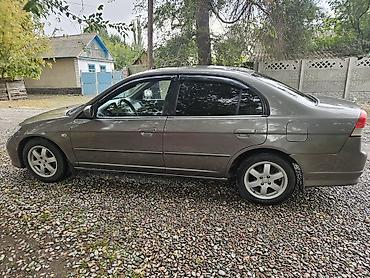 хунчи авто: Honda Civic: 2004 г., 1.6 л, Механика, Газ, Седан — 2