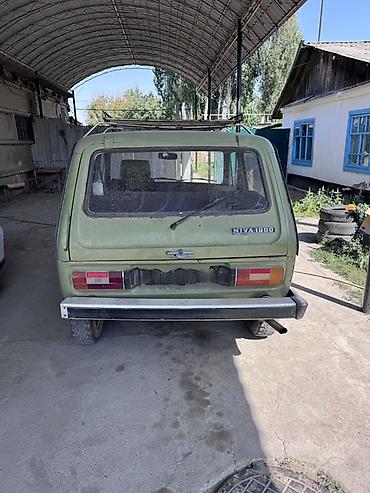 тюнин: ВАЗ (ЛАДА) 2121 (4x4): 1993 г., 1.6 л, Кол менен иштөөчү, Бензин, Жол тандабас — 5