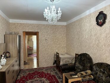 baku ev: Баку, Поселок Ясамал, 2 комнаты, Вторичка, м. Эльмляр Академиясы, 50 м²