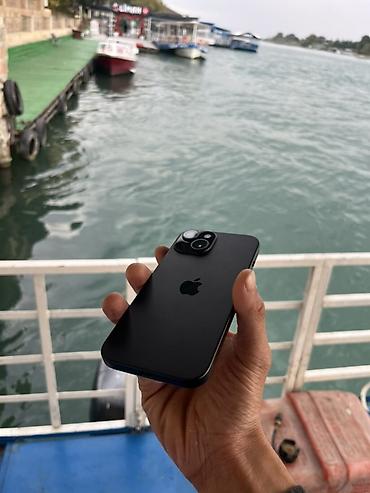 blincik xemiri satisi: IPhone 15, 128 GB, Qara, Face ID — 2