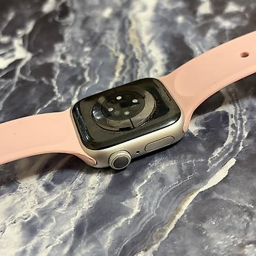 Apple Watch: Apple Watch 8 41 mm silver Зарядка в комплекте Состояние хорошее на — 10