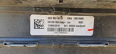 fosil smart: MASKA S LINE ZA AUDI A6 | Audi a6 maska s Line audi 4K0 853 651B — 2