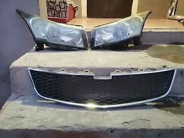 cruze diffuser: Komplekt, Yaxın və uzaq vuran işıqlar Chevrolet, 2012 il, Orijinal, İşlənmiş — 1