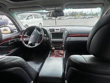 Унаа: Lexus LS: 2007 г., Седан — 9