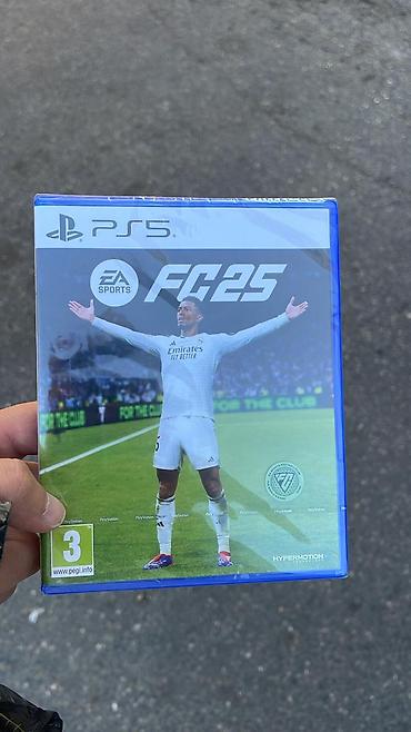 Məhsul: EA Sports FC 25 – PS5 üçün disk - Platforma: PlayStation 5 lalafo.az -da Məhsul: EA Sports FC 25 – PS5 üçün disk - Platforma: PlayStation 5