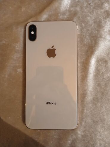 apple 12 pro max: IPhone Xs Max, 256 GB, Qızılı