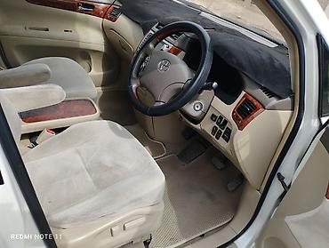 windom 2001: Toyota Ipsum: 2004 г., 2.4 л, Автомат, Газ, Минивэн — 3
