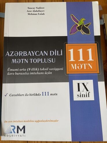 Azərbaycan dili: Azərbaycan dili 9-cu sinif, 2023 il, Ünvandan götürmə