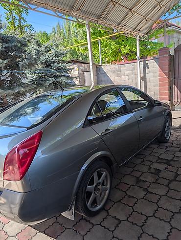 inspire 2004: Nissan Primera: 2004 г., 1.8 л, Механика, Седан — 3