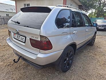 силк вэй: BMW X5: 2002 г., 3 л, Автомат, Дизель, Кроссовер — 5