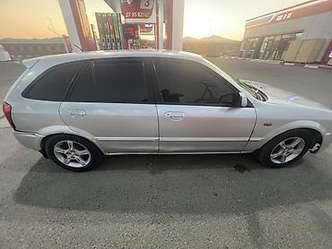 a4 b7: Mazda Familia: 2003 г., 1.5 л, Механика, Бензин, Универсал — 4