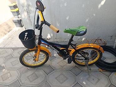 qara saroçka: Uşaq velosipedi – Champion Classic 16” Xüsusiyyətlər: - Təkər ölçüsü — 1