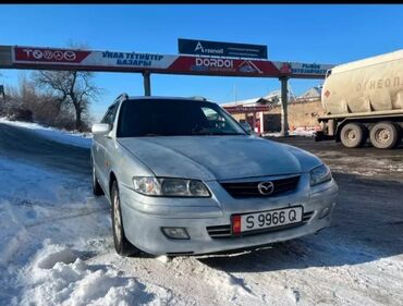 Mazda: Mazda 626: 1998 г., 2 л, Механика, Бензин