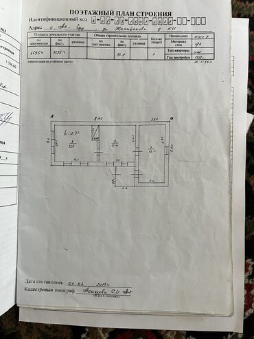 продаю участок ак жар: Дом, 17 м², 5 комнат, Собственник