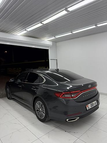 honda cbr500: Hyundai Grandeur: 2019 г., 2.4 л, Автомат, Гибрид, Седан — 5